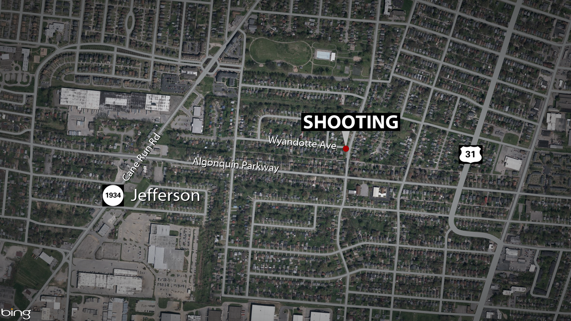 Double shooting in the Park DuValle neighborhood sends 2 to the hospital